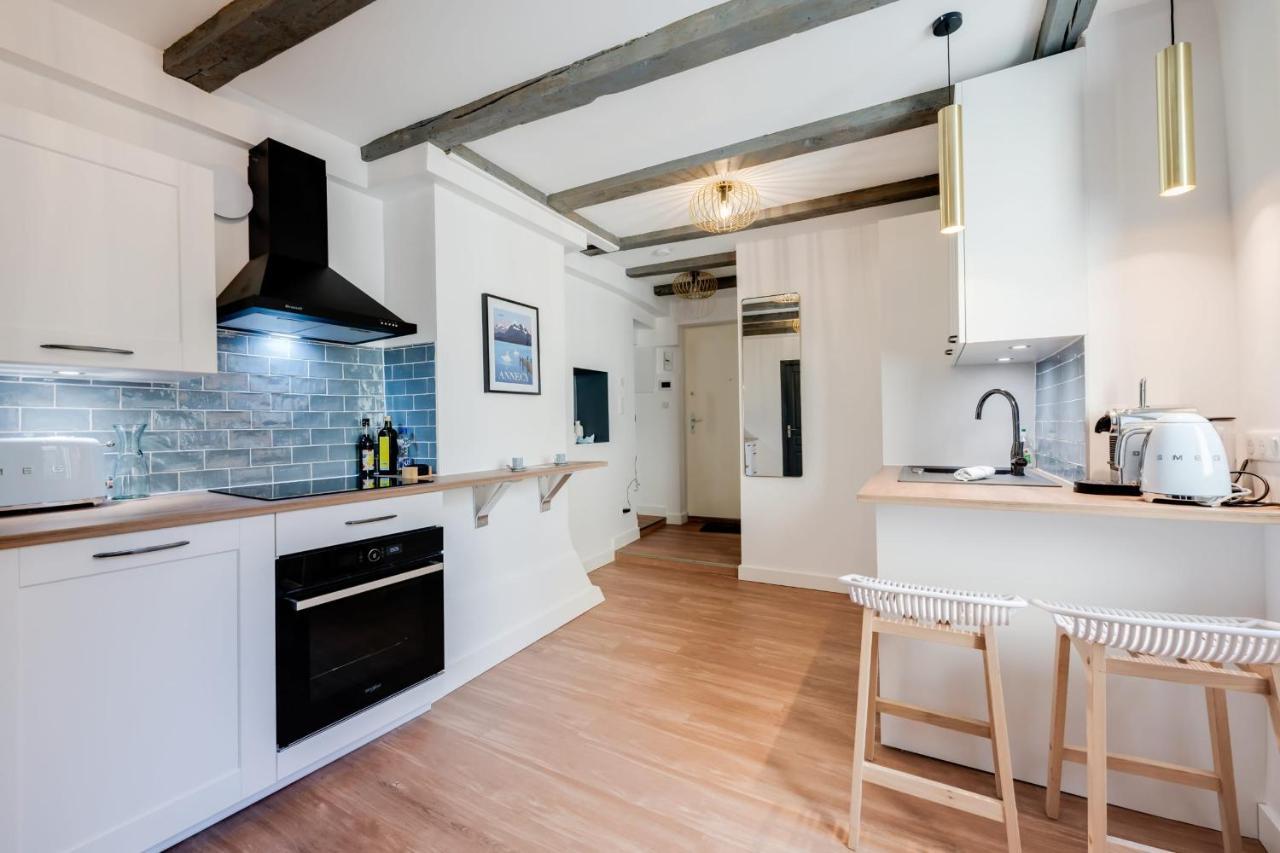 L'Escale Bleue - Appartement pour 2 à 4 personnes en plein coeur d'Annecy Exterior foto
