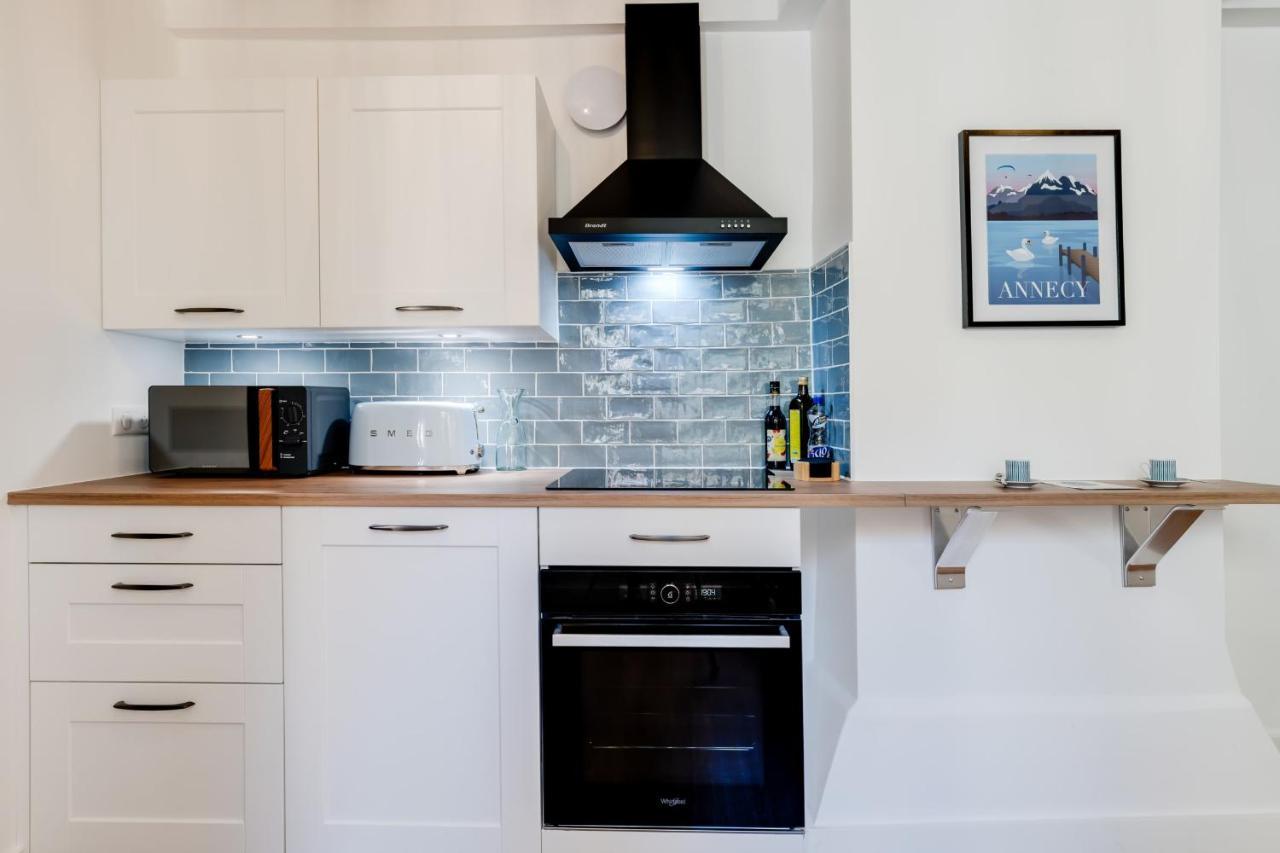 L'Escale Bleue - Appartement pour 2 à 4 personnes en plein coeur d'Annecy Exterior foto