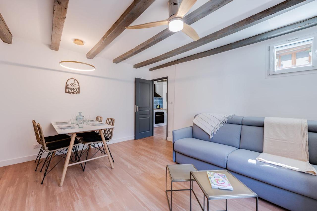 L'Escale Bleue - Appartement pour 2 à 4 personnes en plein coeur d'Annecy Exterior foto