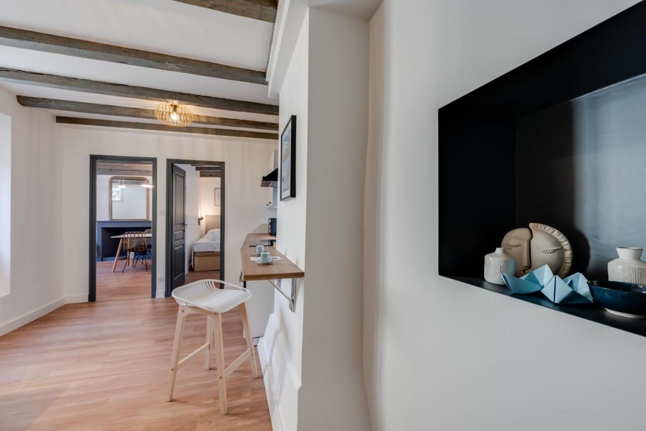 L'Escale Bleue - Appartement pour 2 à 4 personnes en plein coeur d'Annecy Exterior foto