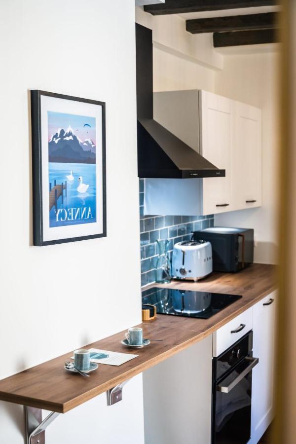 L'Escale Bleue - Appartement pour 2 à 4 personnes en plein coeur d'Annecy Exterior foto
