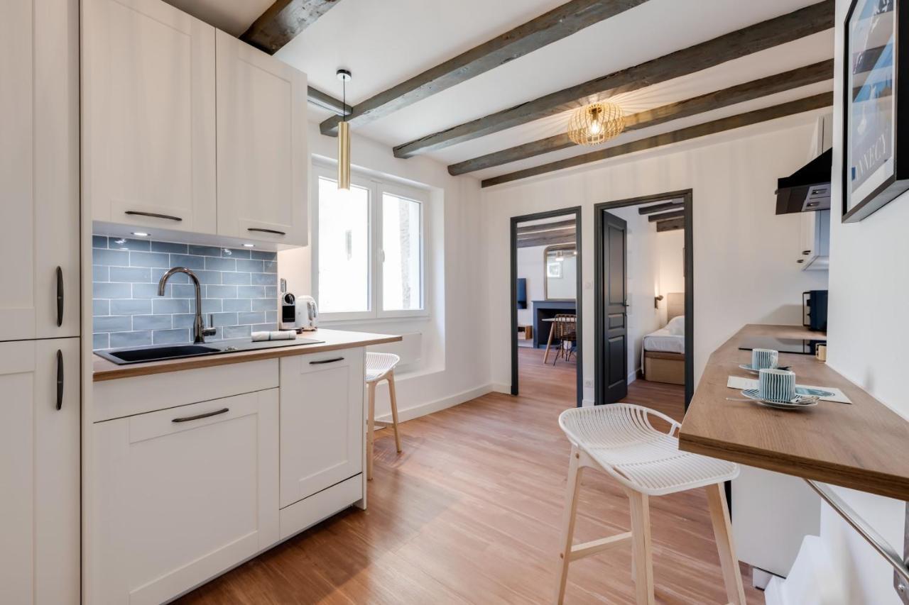L'Escale Bleue - Appartement pour 2 à 4 personnes en plein coeur d'Annecy Exterior foto