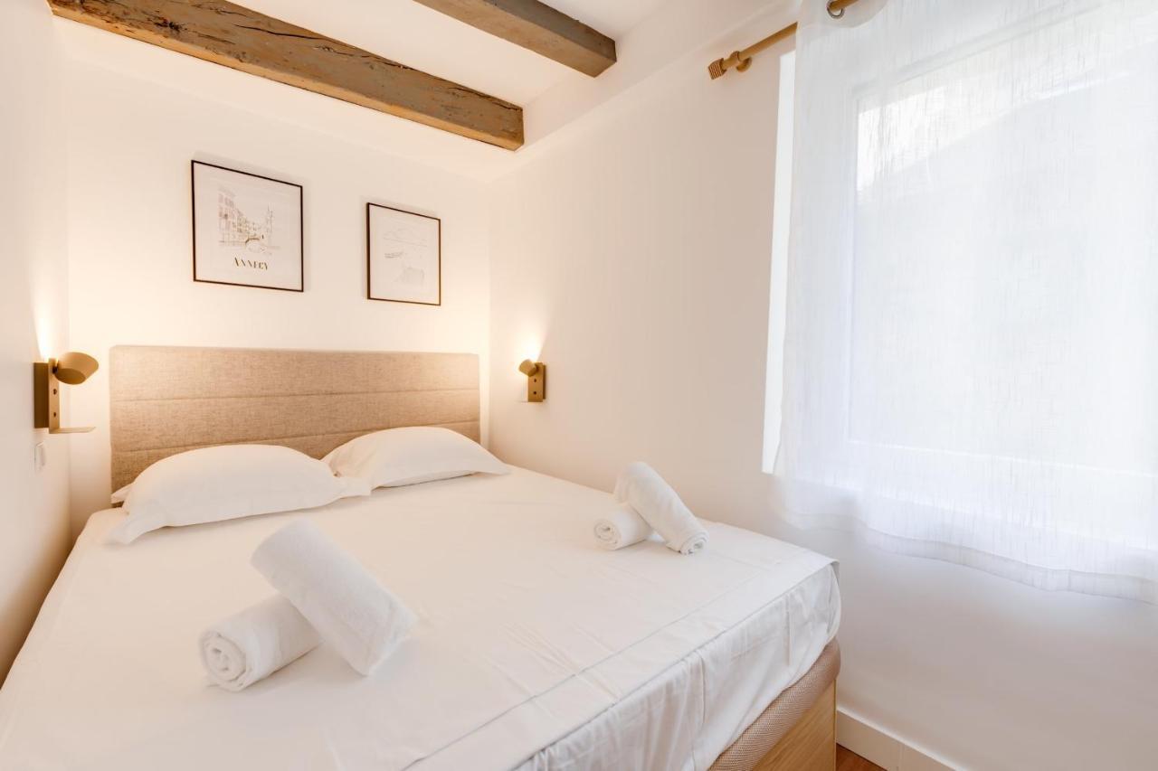 L'Escale Bleue - Appartement pour 2 à 4 personnes en plein coeur d'Annecy Exterior foto